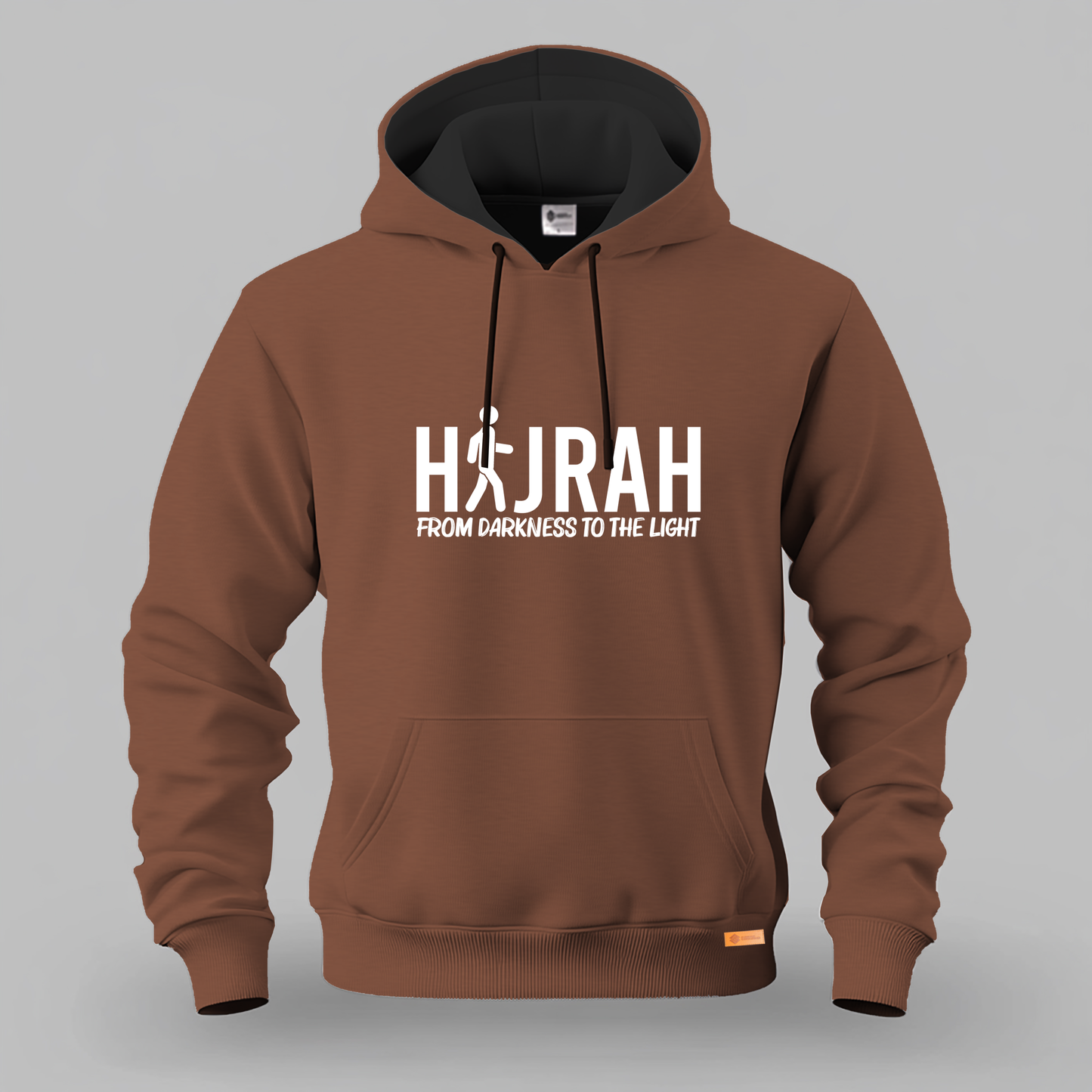 Hijrah from Darkness to Ligh Kangaroo Hoodie