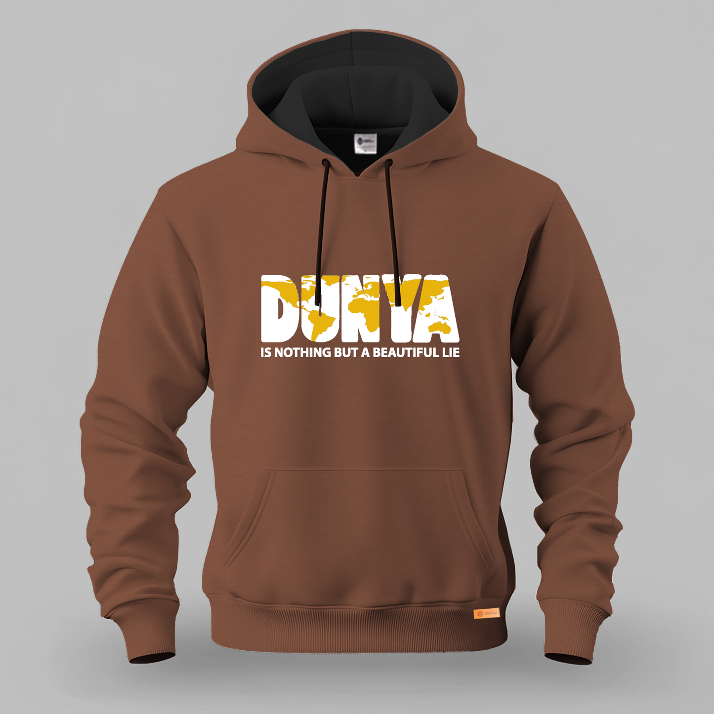 Dunya is Nothing But a Beautiful Lie Kangaroo Hoodie