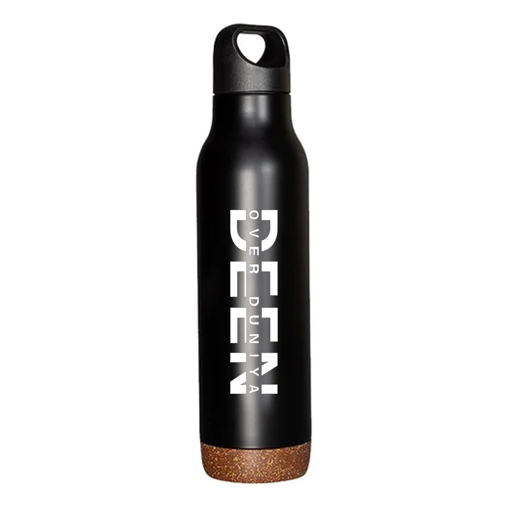 Stainless steel cork base | 500ml bottle