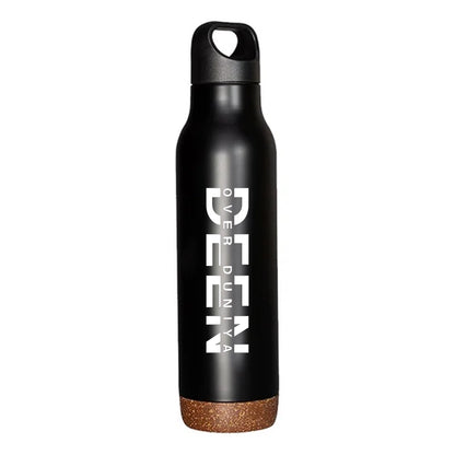 Stainless steel cork base | 500ml bottle