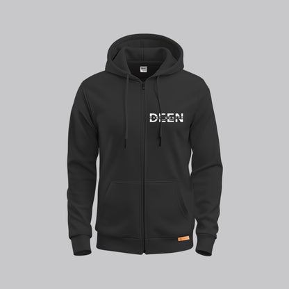 Deen Over Duniya Zipper Hoodie