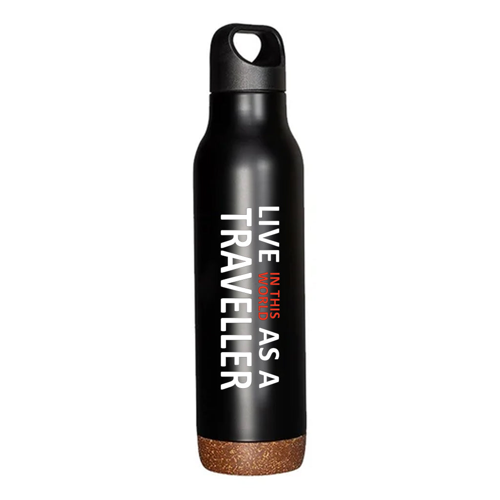 Stainless steel cork base | 500ml bottle