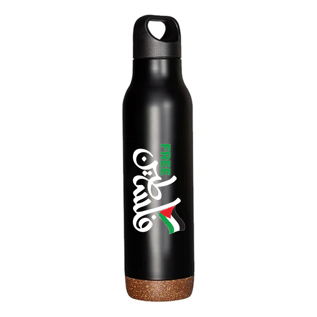 Stainless steel cork base | 500ml bottle