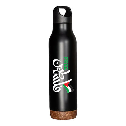 Stainless steel cork base | 500ml bottle