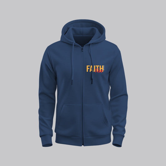 Faith Over Fear | Zipper Hoodie | Pre Winter Sale