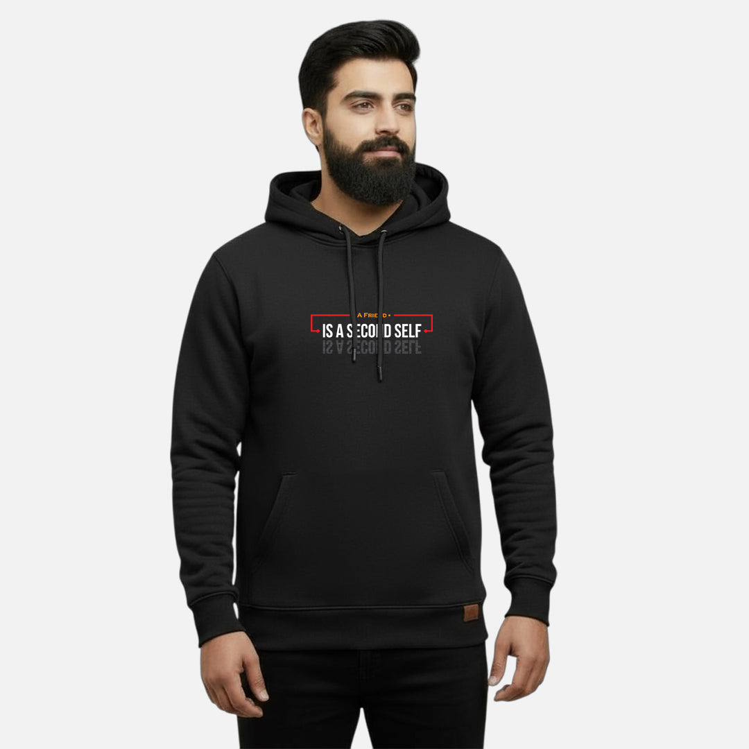 A Friend is a Second Self | Kangaroo Hoodies