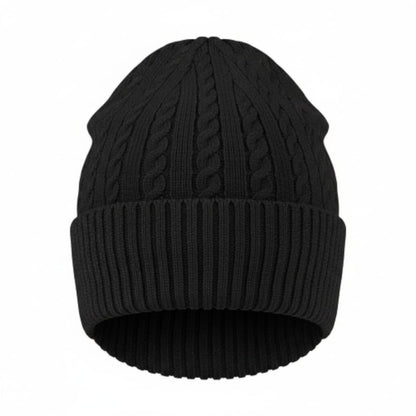 Knitted Beanie Cap | Fleece Fur Inside Unisex