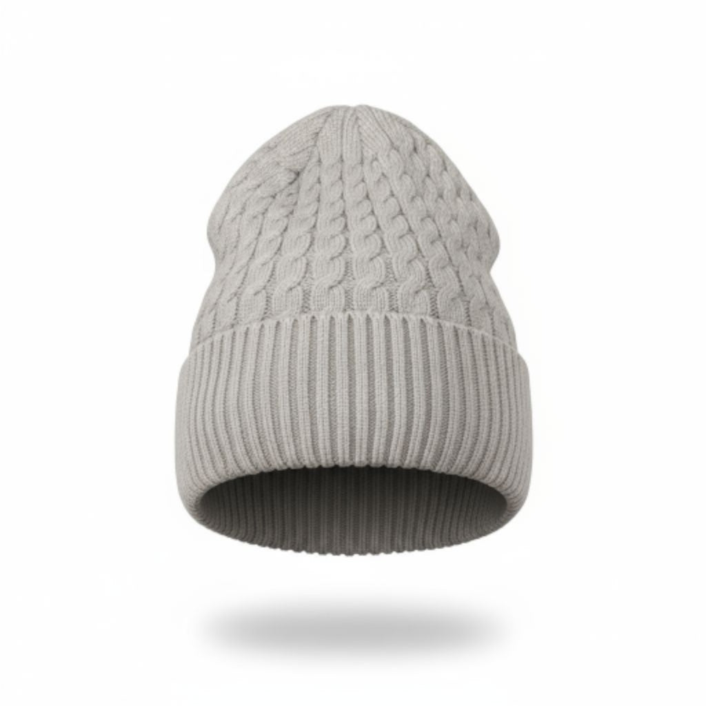 Knitted Beanie Cap | Fleece Fur Inside Unisex