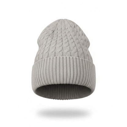 Knitted Beanie Cap | Fleece Fur Inside Unisex
