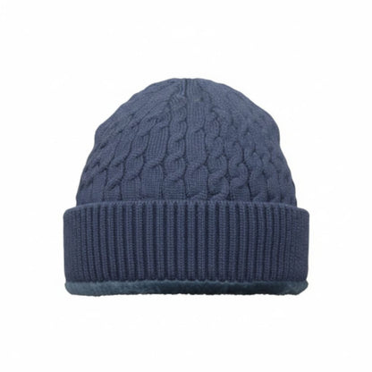Knitted Beanie Cap | Fleece Fur Inside Unisex