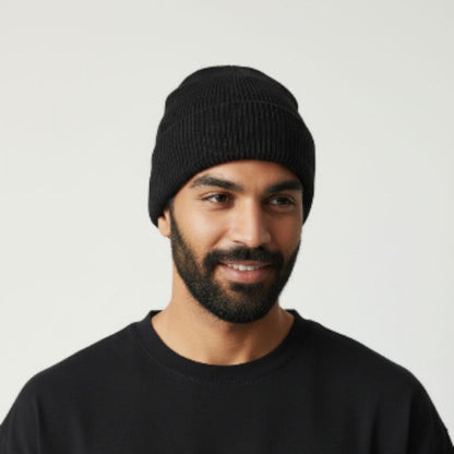 Beanie Ribbed Cap | Warm Winter Unisex