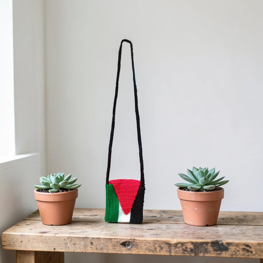 Palestine Crochet Bags