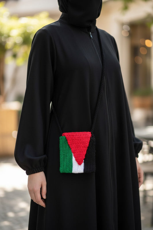Palestine Crochet Bags