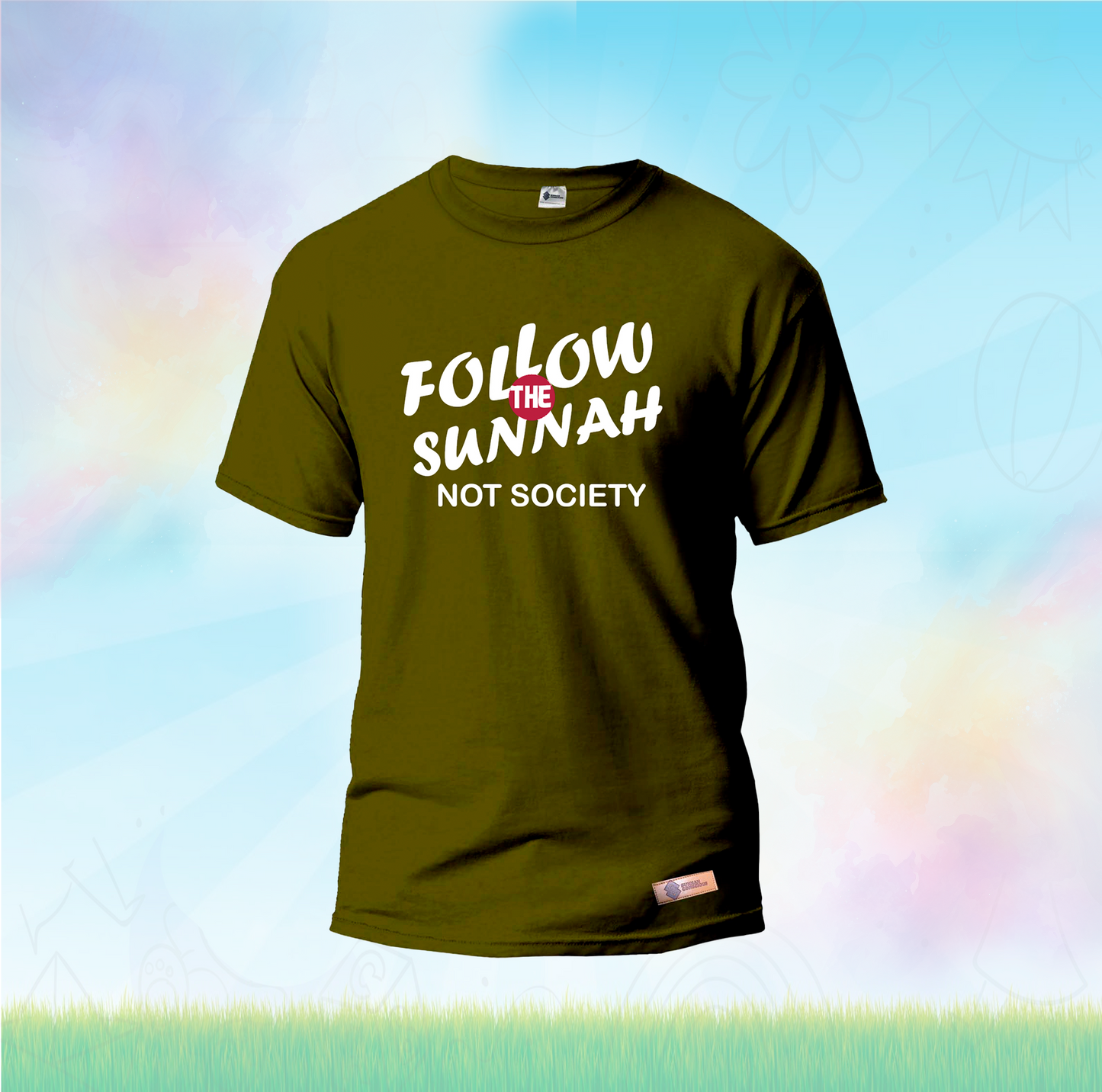 Follow The Sunnah Not Society Kids Shirts