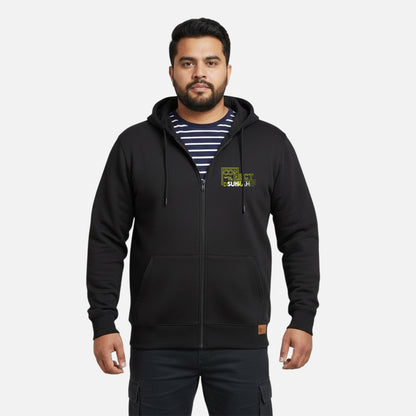 Connect With The Sunnah | Zipper Hoodie