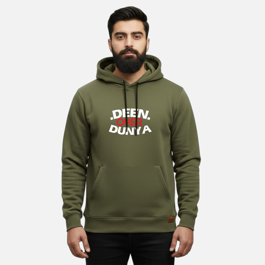 .Deen. Over Dunya | Kangaroo Hoodies