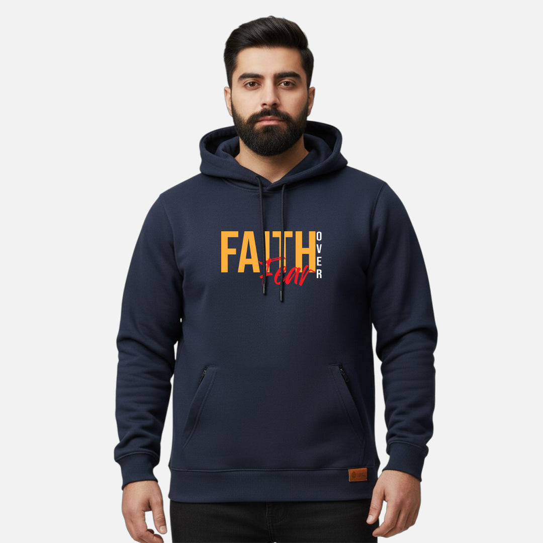 Faith Over Fear | Kangaroo Hoodies