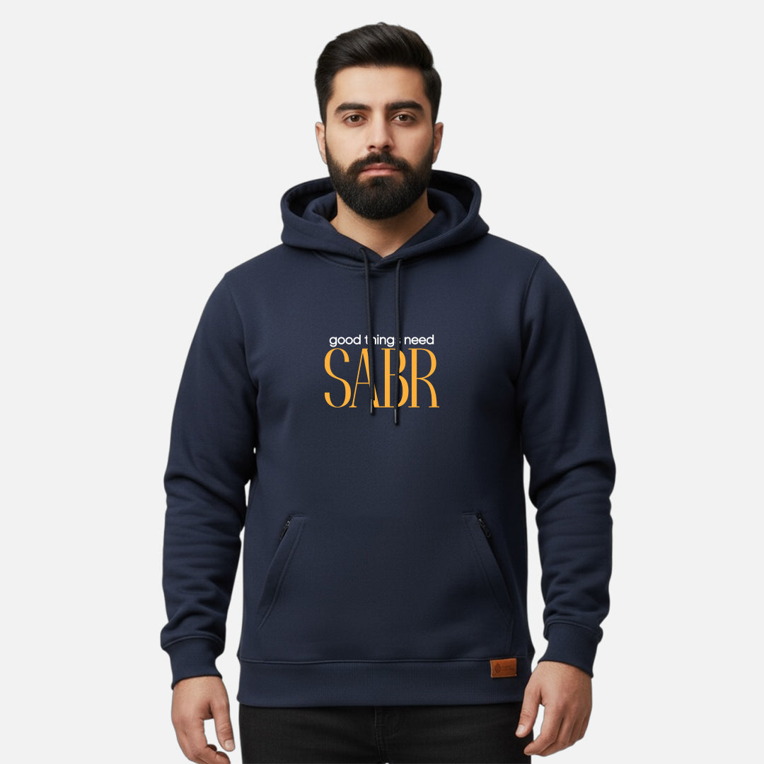 Good Things need Sabr  | Kangaroo Hoodies