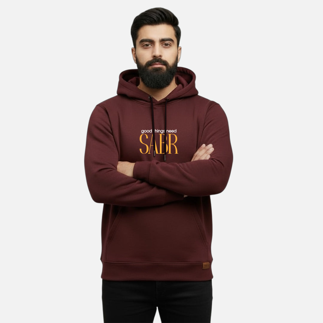 Good Things need Sabr  | Kangaroo Hoodies
