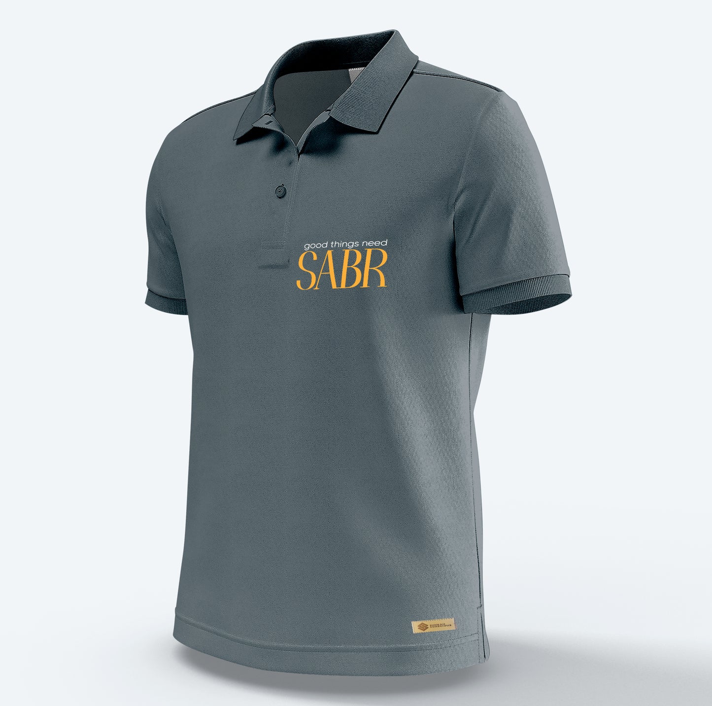 Good Things need Sabr Polo Shirt