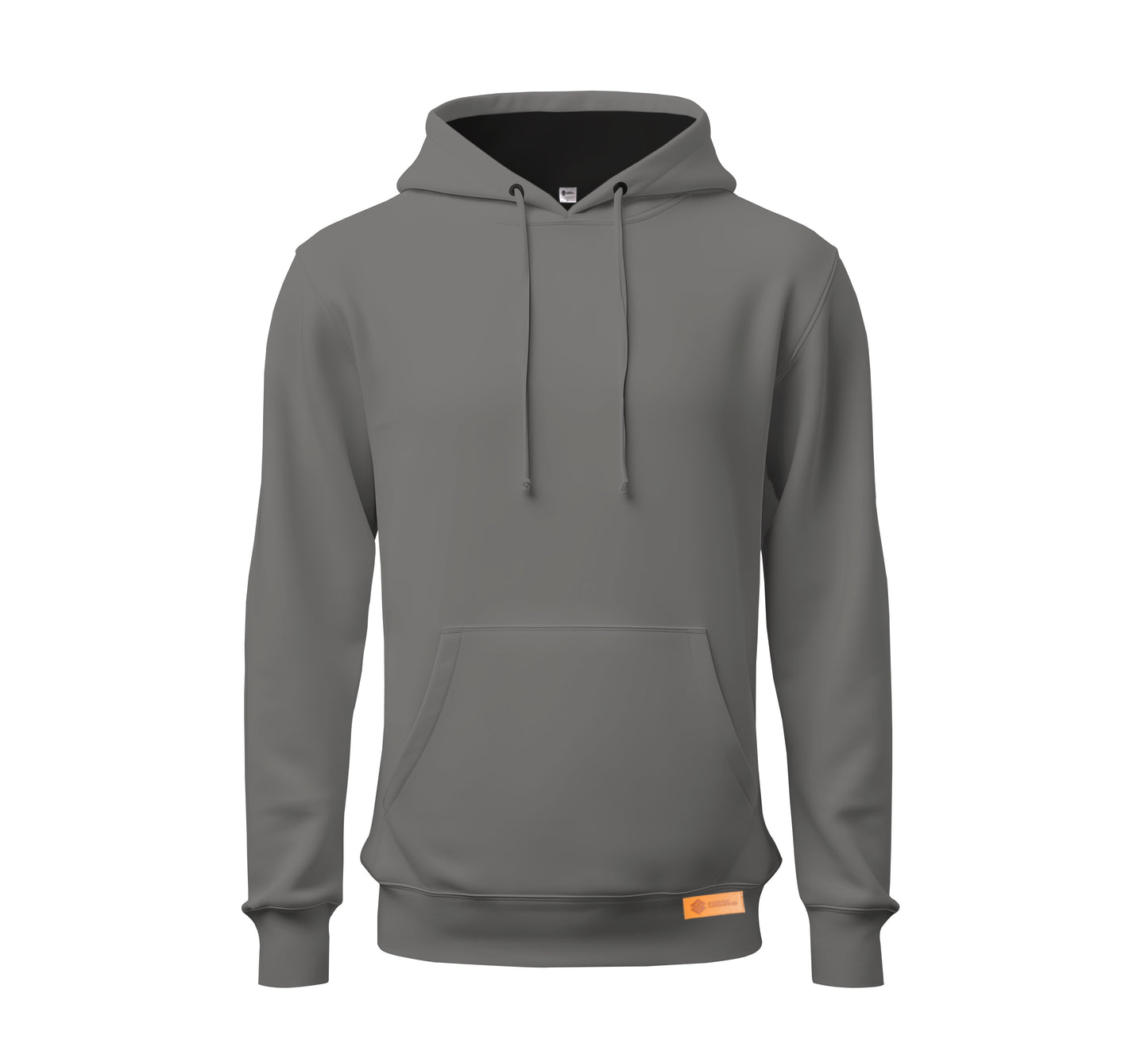 Plain Kangaroo Hoodie