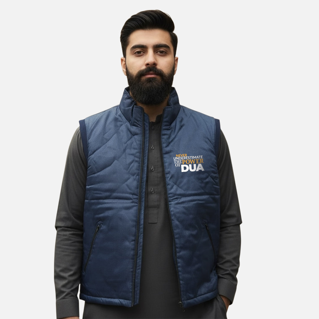 Navy Blue | Gilet Jacket