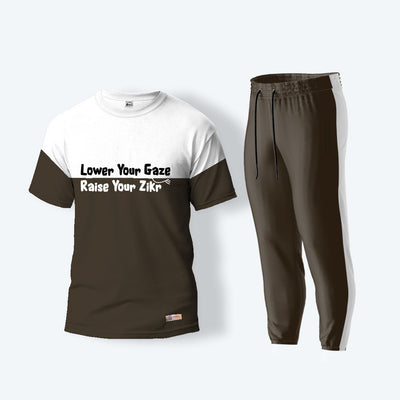 Lower Your Gaze, Raise Your Zikr Track Suit