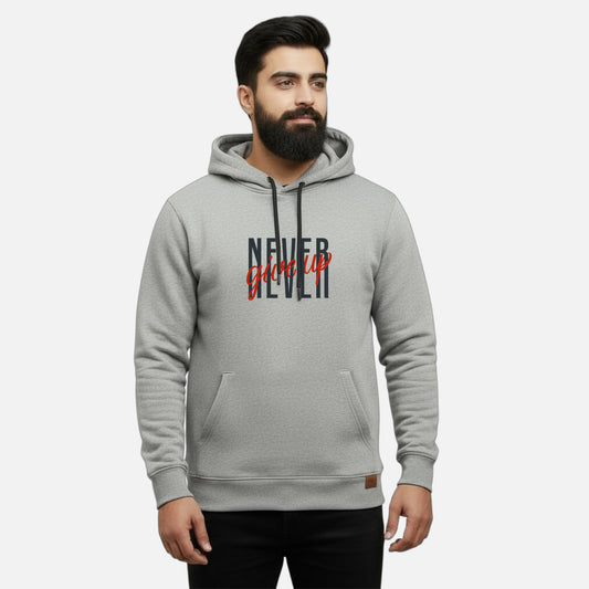 Never Give Up | Kangaroo Hoodies