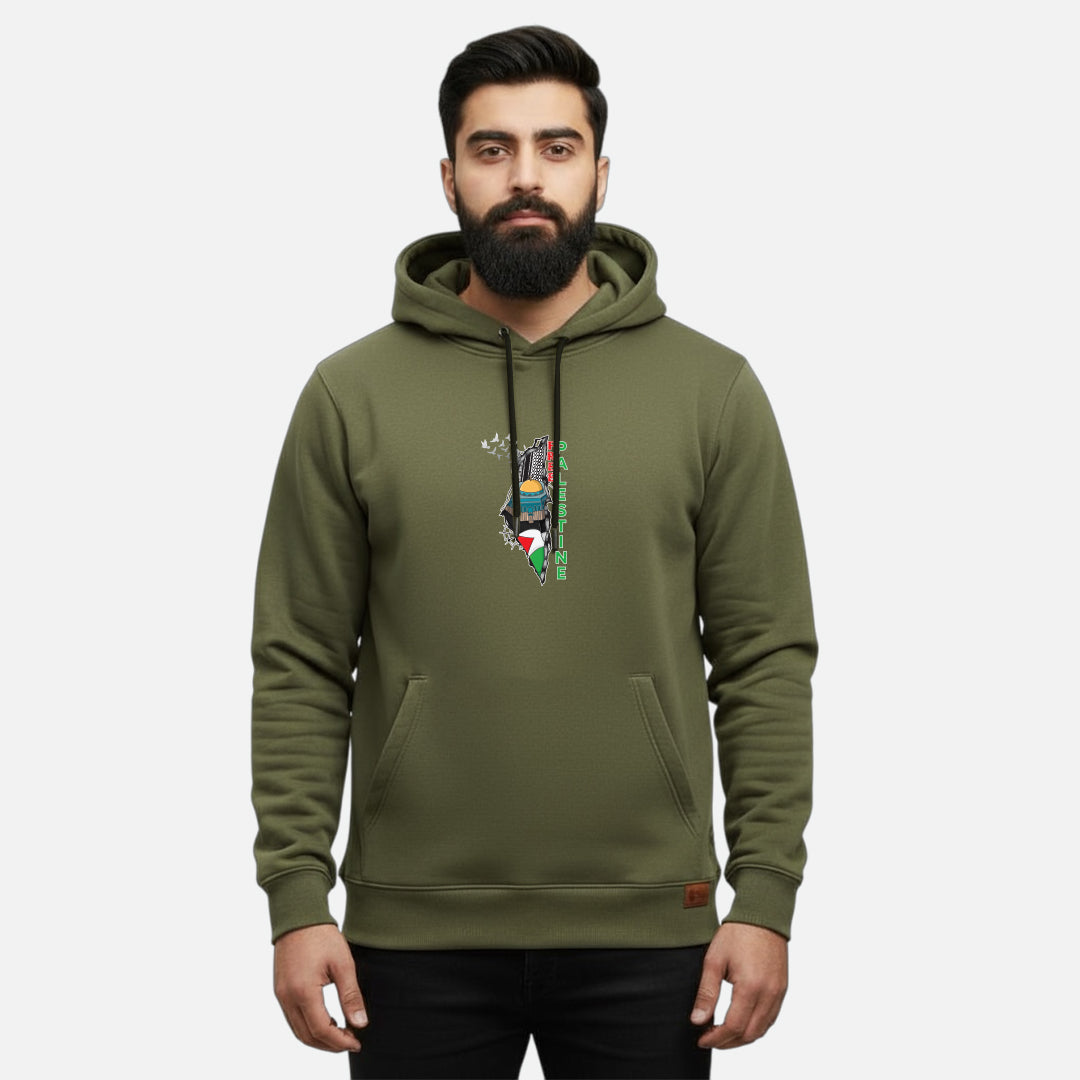Free Palestine | Kangaroo Hoodies