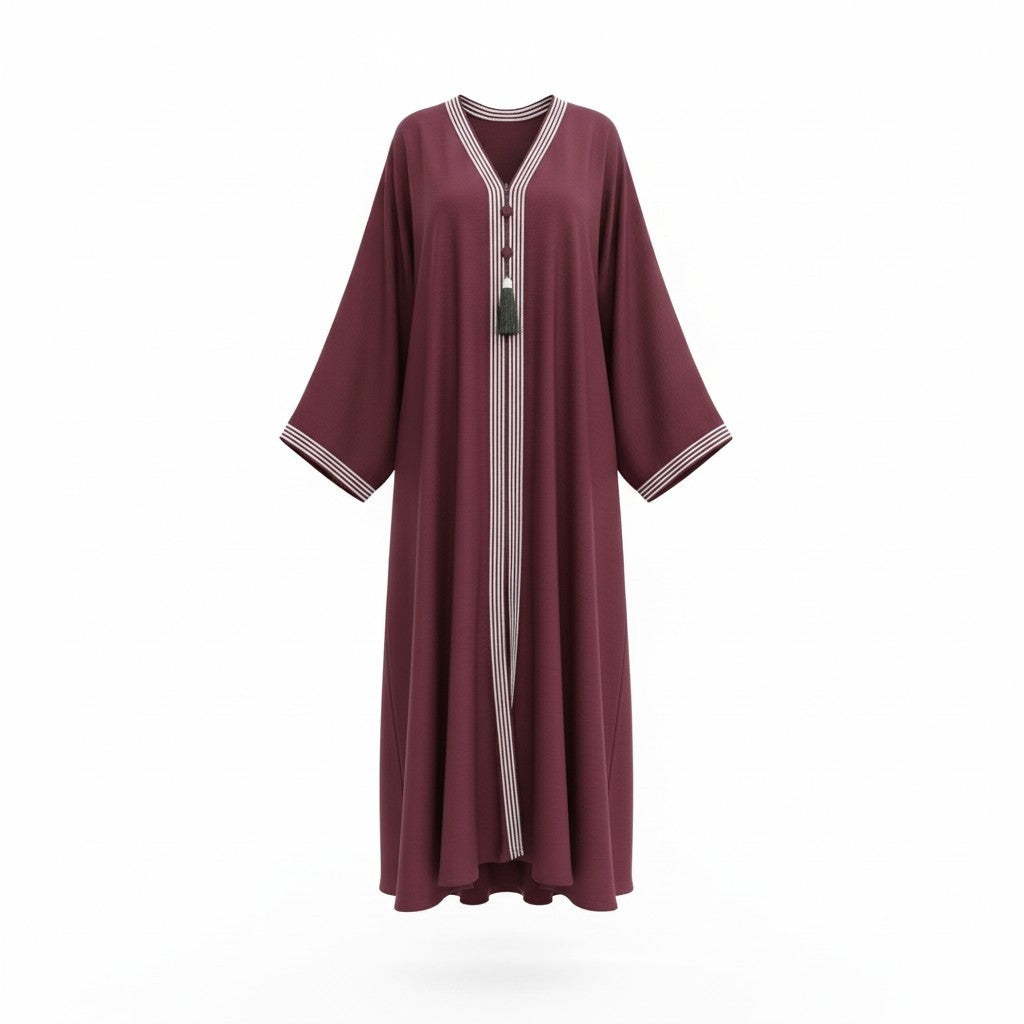 White Lines | Abaya