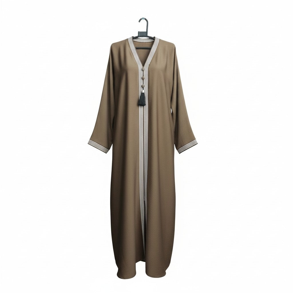 White Lines | Abaya