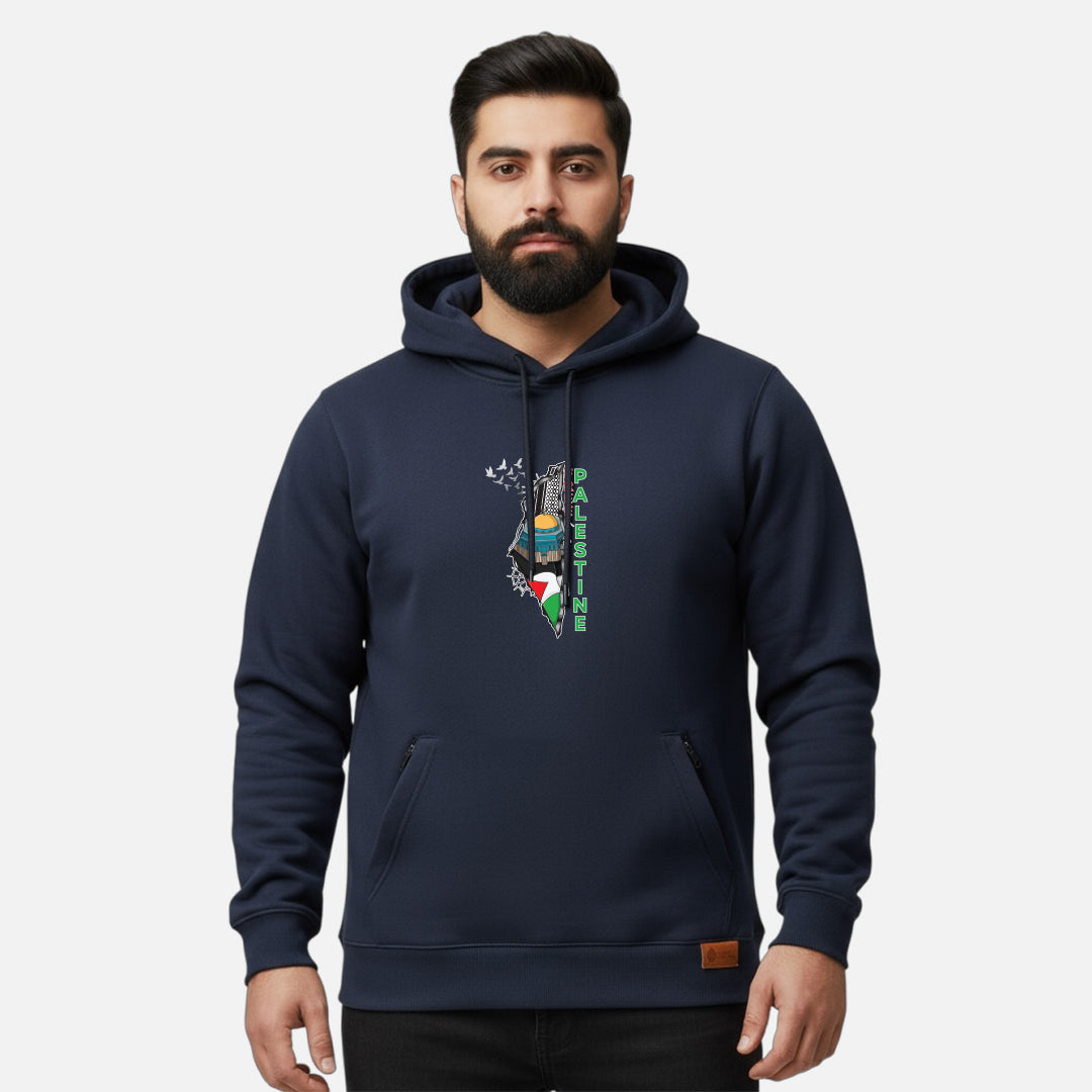 Free Palestine | Kangaroo Hoodies