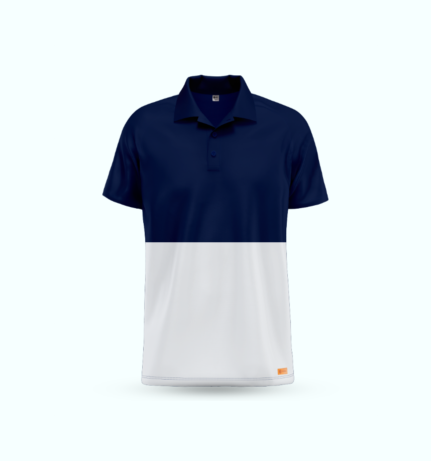 Plain Raglan Polo Shirt