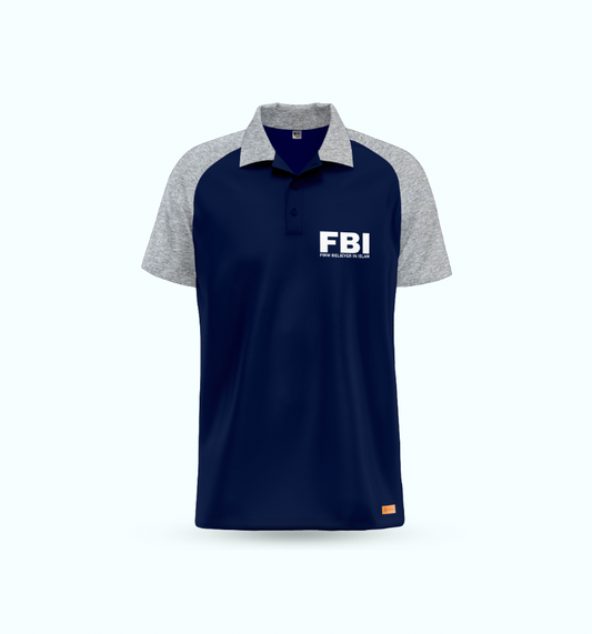 FBI Raglan Polo Shirt