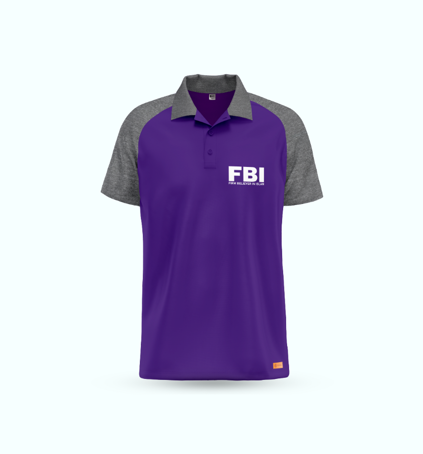 FBI Raglan Polo Shirt