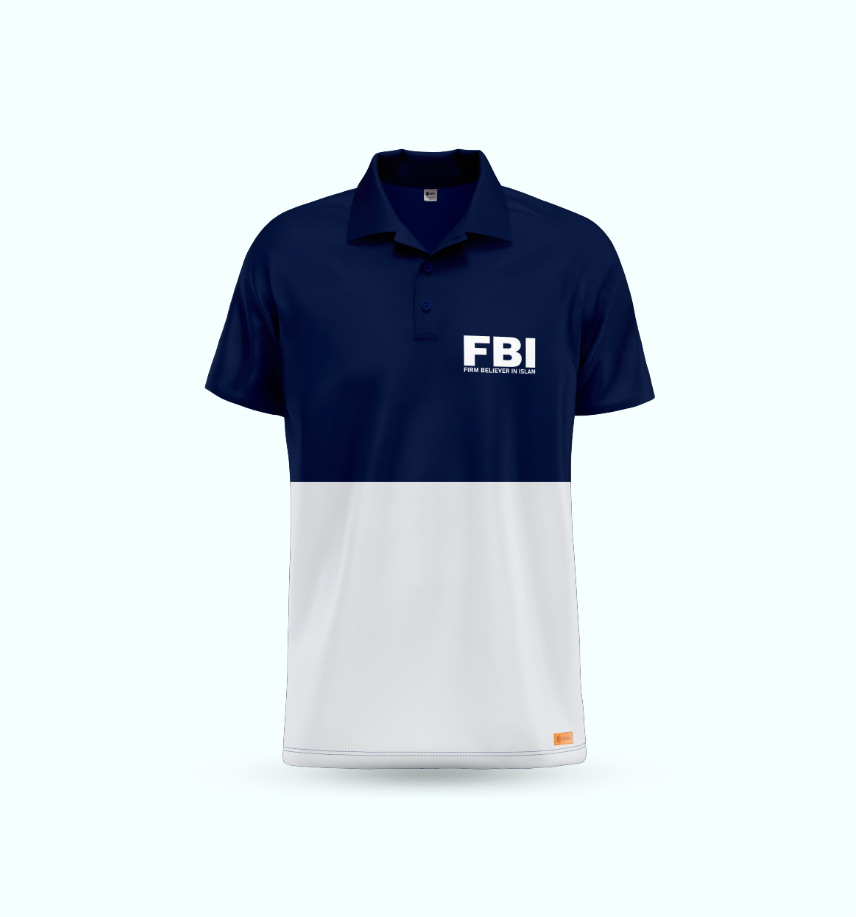 FBI Raglan Polo Shirt