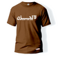 chocolate brown T-shirt Clearance Sales