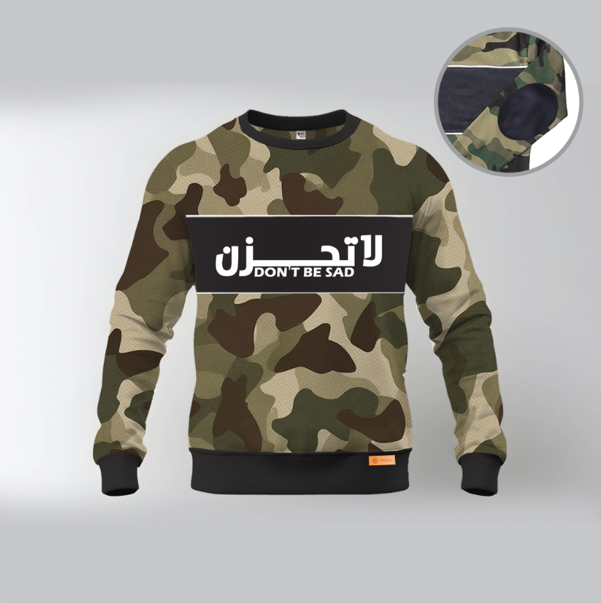 Camouflage Thermal waffle Full sleeves shirts