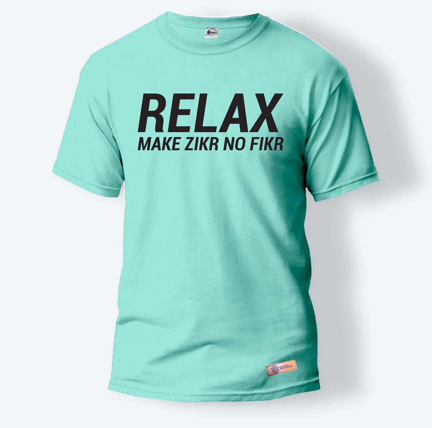 Sea Green Round Neck Shirt