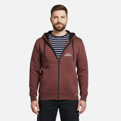 Stay Humble | Zipper Hoodie