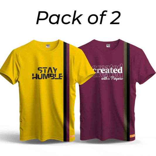Pack of 2 Dry Fit T-Shirt