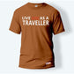 Live In This World As A Traveller