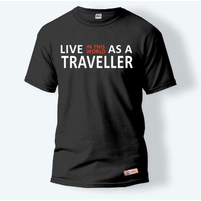 Live In This World As A Traveller