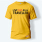 Live In This World As A Traveller