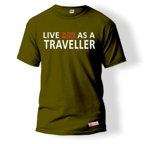 Live In This World As A Traveller