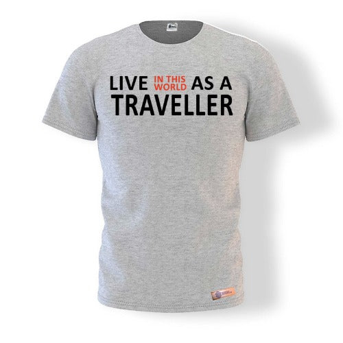 Live In This World As A Traveller