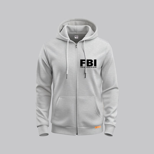 FBI Zipper Hoodie