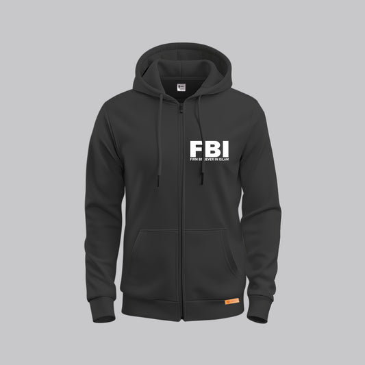 FBI | Zipper Hoodies