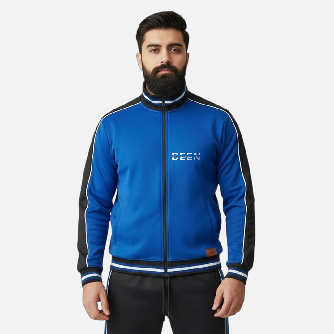 Royal Blue and Black | Tracksuit
