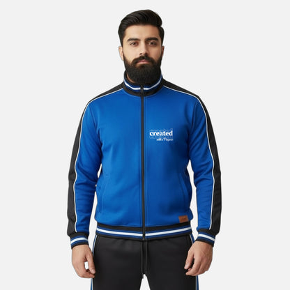 Royal Blue and Black | Tracksuit